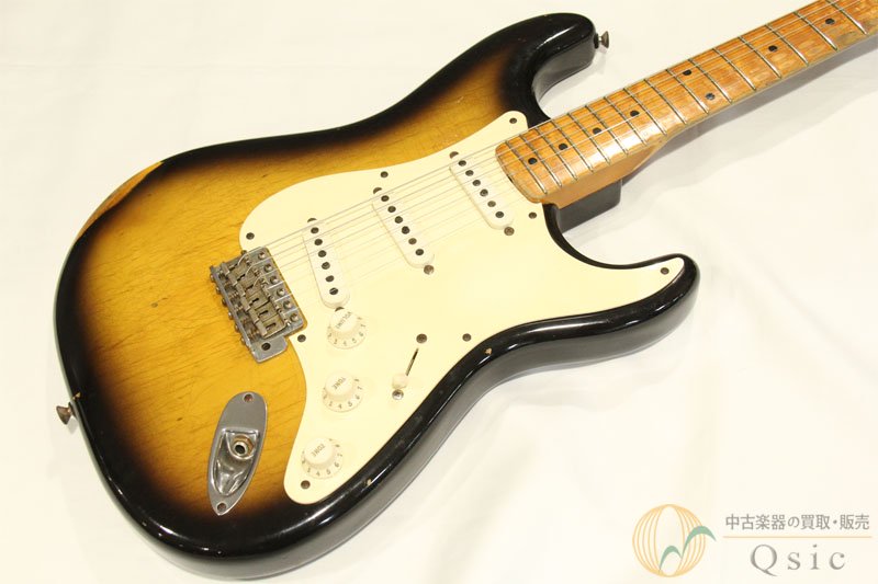 Fender Custom Shop 1956 Stratocaster Relic 1999年製【返品OK】[WJ513] - 中古楽器の販売  【Qsic】 全国から絶え間なく中古楽器が集まる店