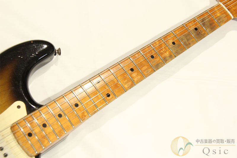 Fender Custom Shop 1956 Stratocaster Relic 1999年製【返品OK】[WJ513] - 中古楽器の販売  【Qsic】 全国から絶え間なく中古楽器が集まる店