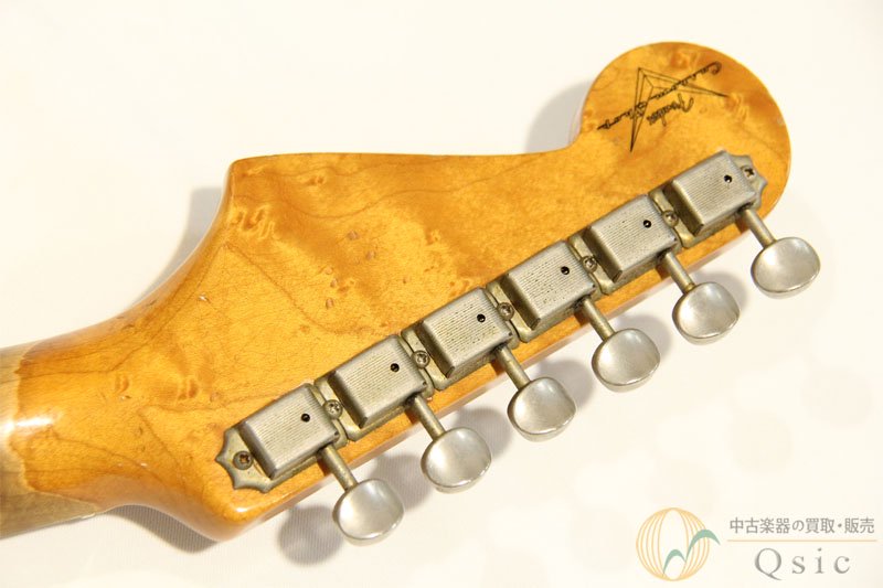 Fender Custom Shop 1956 Stratocaster Relic 1999年製【返品OK】[WJ513] - 中古楽器の販売  【Qsic】 全国から絶え間なく中古楽器が集まる店