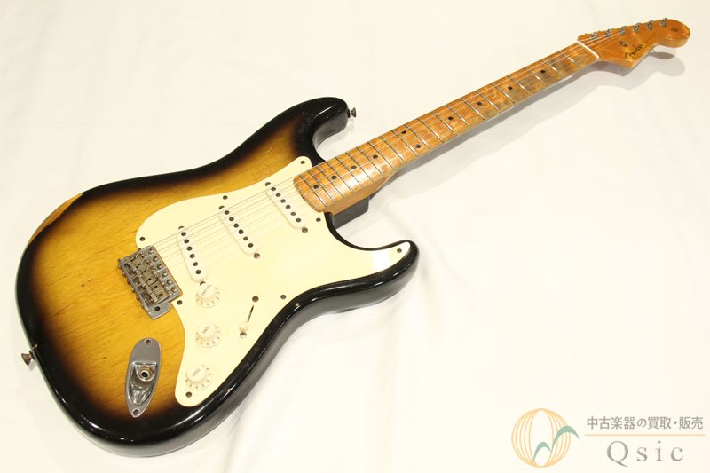 Fender Custom Shop 1956 Stratocaster Relic 1999年製【返品OK】[WJ513] //  セール対象商品です！ - 中古楽器の販売 【Qsic】 全国から絶え間なく中古楽器が集まる店