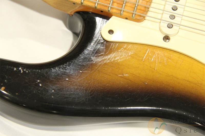 Fender Custom Shop 1956 Stratocaster Relic 1999年製【返品OK】[WJ513] - 中古楽器の販売  【Qsic】 全国から絶え間なく中古楽器が集まる店