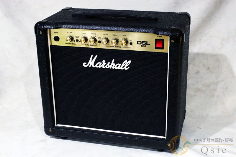 Marshall DSL5C 旧型 [WJ591] - 中古楽器の販売 【Qsic】 全国から 