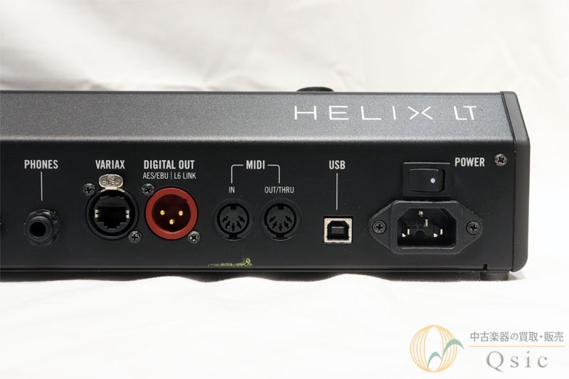 Line6 Helix LT [TJ903] - 中古楽器の販売 【Qsic】 全国から絶え間 