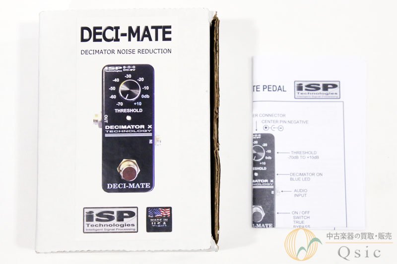 iSP Technologies DECI-MATE MICRO DECIMATOR PEDAL [WJ523] - 中古