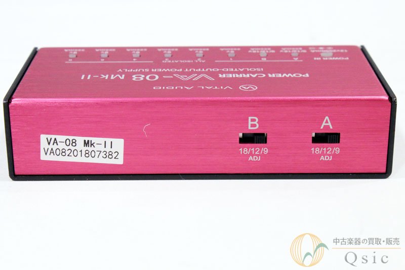 Vital Audio VA-08 MKII POWER CARRIER [XJ286] - 中古楽器の販売