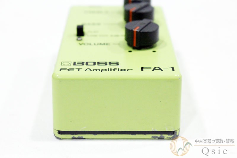 10,222円(ジャンク品)BOSS FET Amplifier FA-1 エフェクター