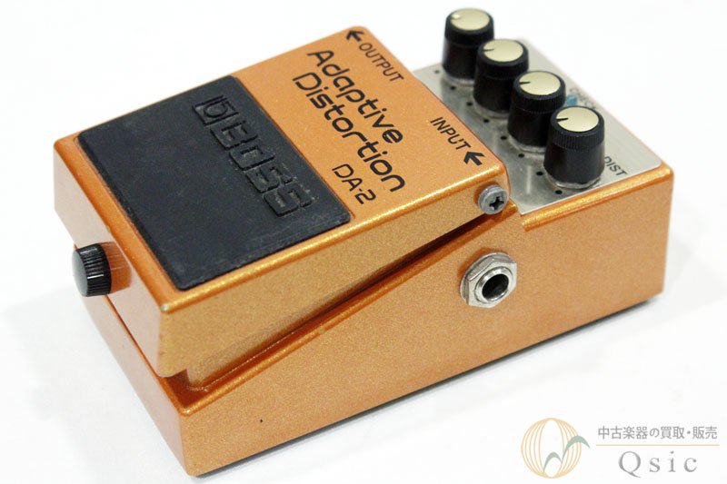 BOSS DA-2 Adaptive Distortion [UJ129] - 中古楽器の販売 【Qsic