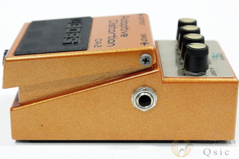 BOSS DA-2 Adaptive Distortion [UJ129] - 中古楽器の販売 【Qsic