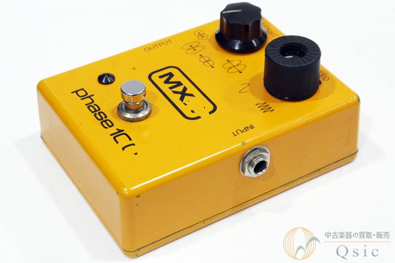 MXR PHASE100 1981年製 [XJ028] - 中古楽器の販売 【Qsic】 全国から ...