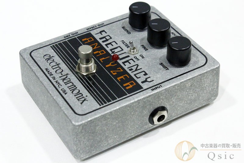 electro-harmonix frequency analyzer 激レア - 器材