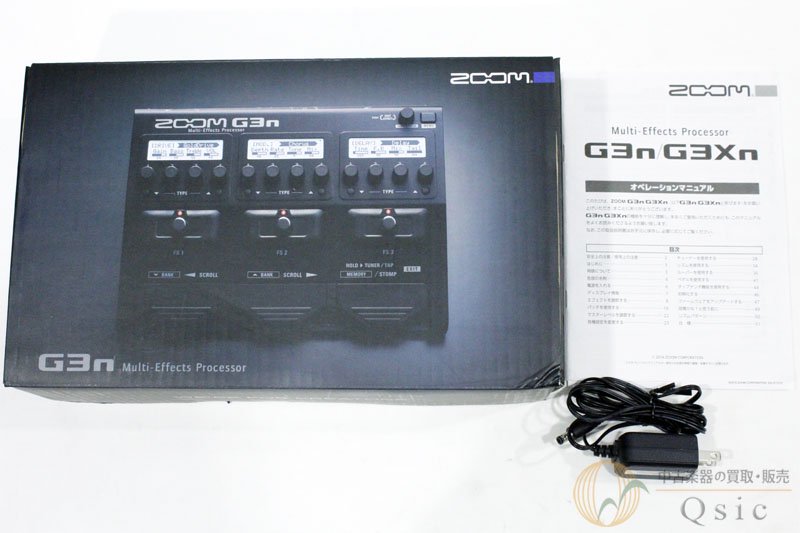 ZOOM G3n [WJ657] - 中古楽器の販売 【Qsic】 全国から絶え間なく中古