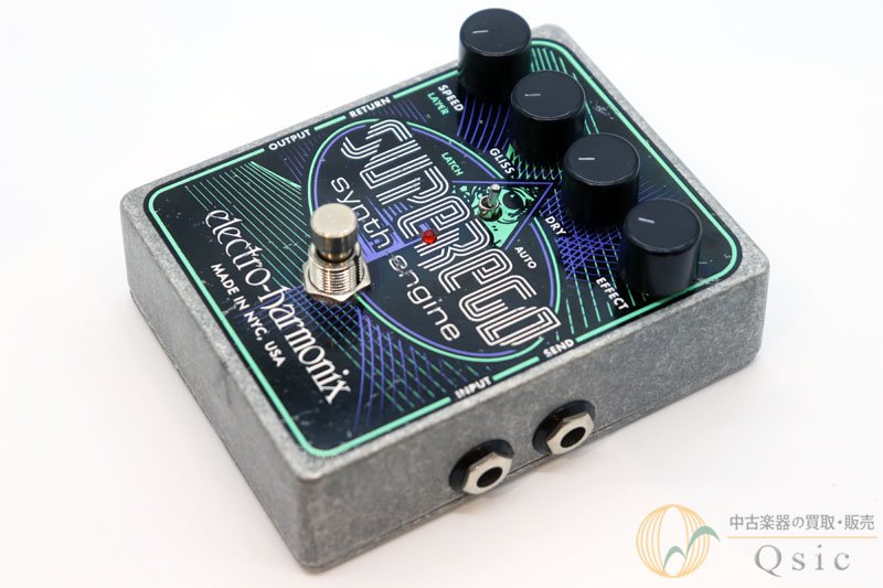 Electro-Harmonix Superego [XJ861] - 中古楽器の販売 【Qsic】 全国