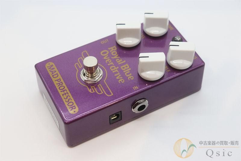 MAD PROFESSOR ROYAL BLUE OVERDRIVE FAC - ギター