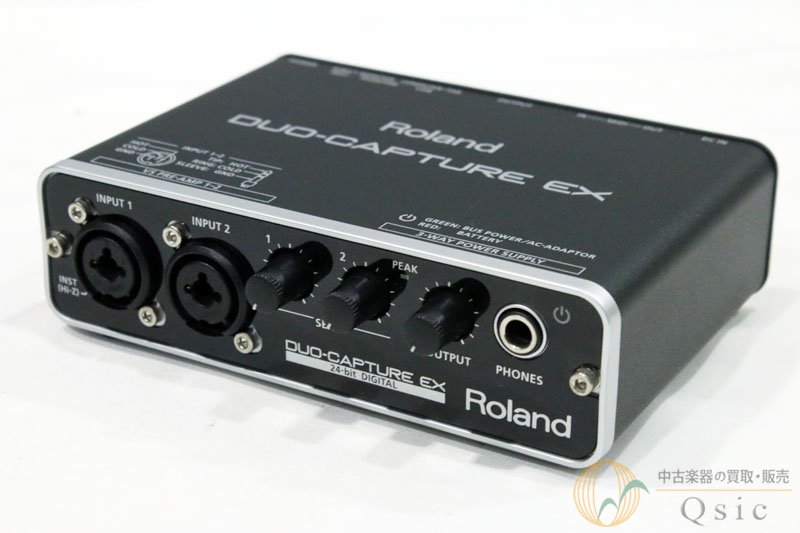 Roland DUO-CAPTURE EX [WJ656] - 中古楽器の販売 【Qsic】 全国から