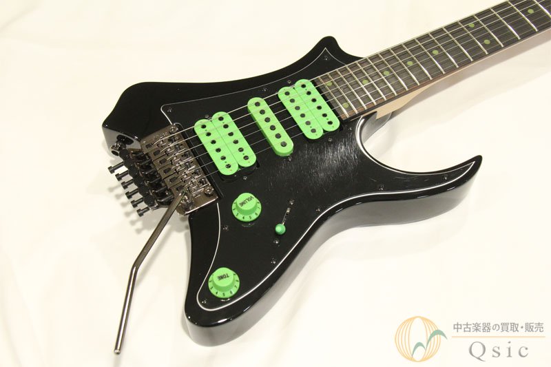 TRAVELER GUITAR Vaibrant Deluxe V88X Cosmic Black 【返品OK】[XJ210