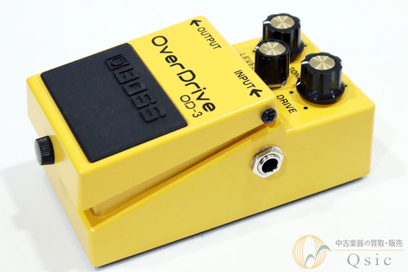 BOSS OD-3 OverDrive ギター エフェクター 歪み - 器材