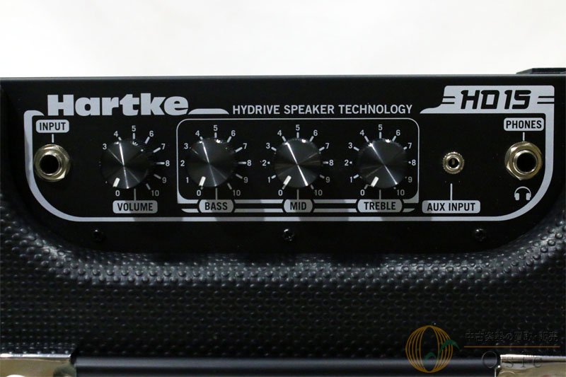 購入公式店 Hartke HD15 6.5インチHyDriveスピーカー搭載 ギターアンプ