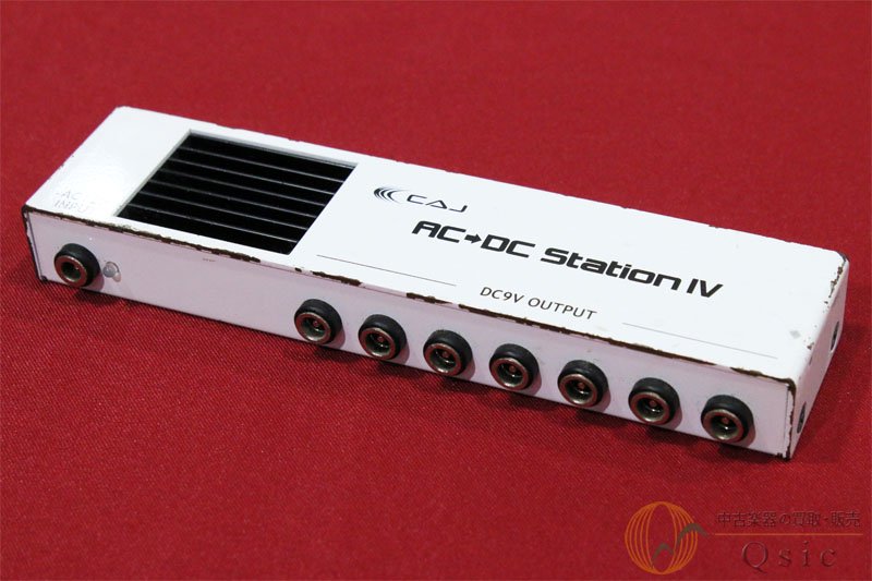 CAJ AC DC Station III パワーサプライ - ギター