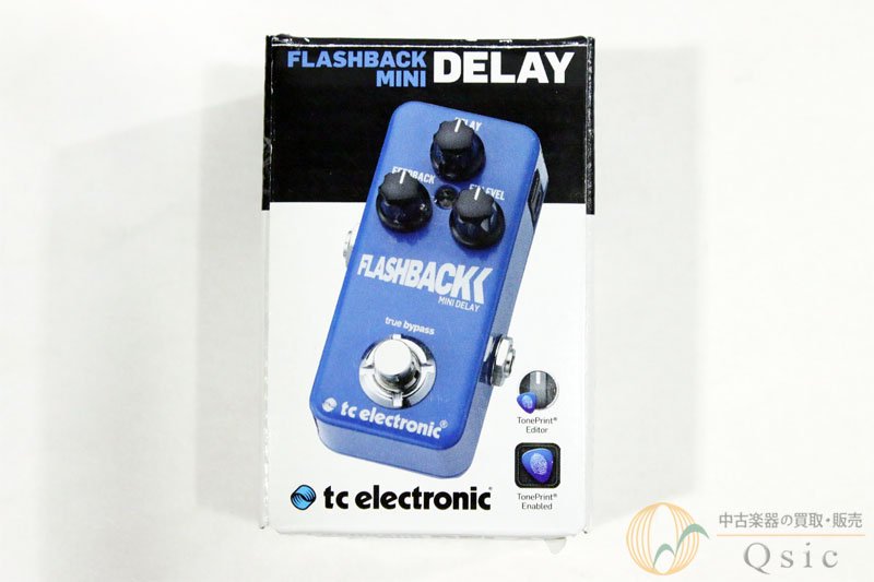 tc electronic Flashback Mini Delay [XJ376] - 中古楽器の販売 【Qsic