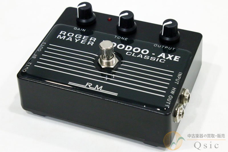 Roger Mayer Voodoo-AXE Classic [XJ268] - 中古楽器の販売 【Qsic 