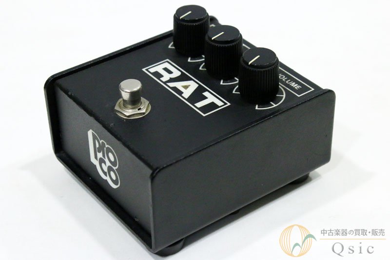 Proco RAT2 USA [XJ356] - 中古楽器の販売 【Qsic】 全国から絶え間