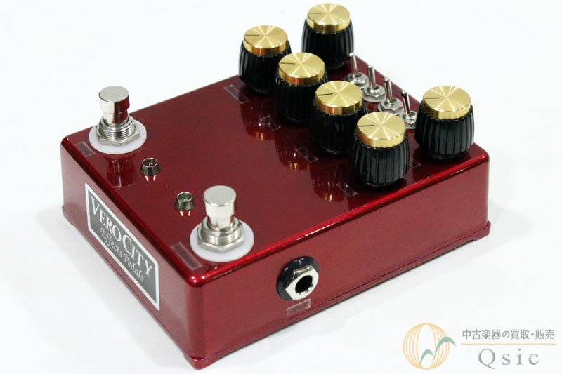 VeroCity Effects Pedals FRD-Custom [XJ685] - 中古楽器の販売 【Qsic