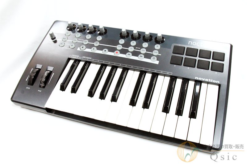 Novation Nocturn 25 [XJ724] - 中古楽器の販売 【Qsic】 全国から 