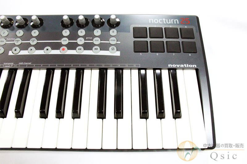 Novation Nocturn 25 [XJ724] - 中古楽器の販売 【Qsic】 全国から