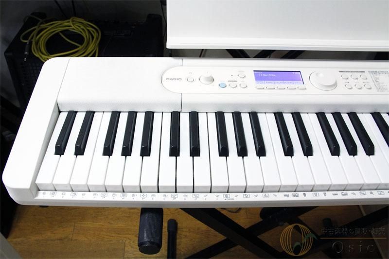 CASIO LK-520○ [XJ251] // セール対象商品です！ - 中古楽器の販売 【Qsic】 全国から絶え間なく中古楽器が集まる店