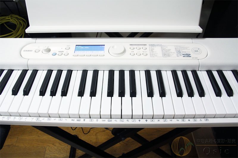 CASIO LK-520○ [XJ251] - 中古楽器の販売 【Qsic】 全国から絶え間なく中古楽器が集まる店