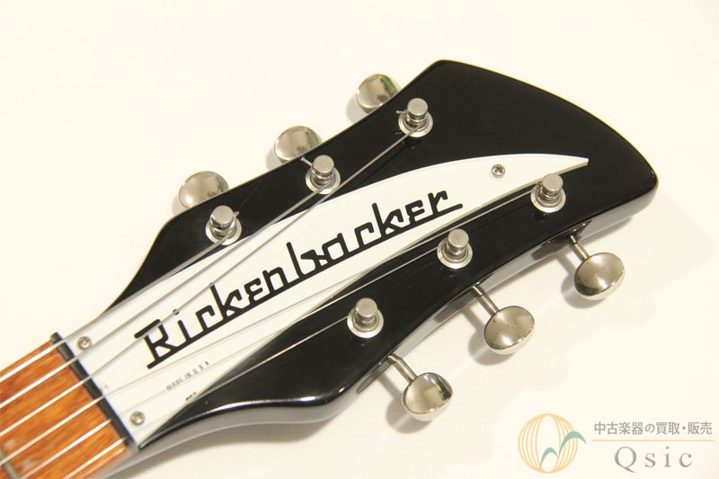 Rickenbacker 325V63 JetGlo 【返品OK】[OJX24] - 中古楽器の販売 