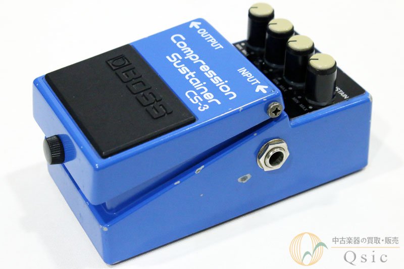 BOSS CS-3 Compression Sustainer 1987年製 [XJ642] - 中古楽器の販売