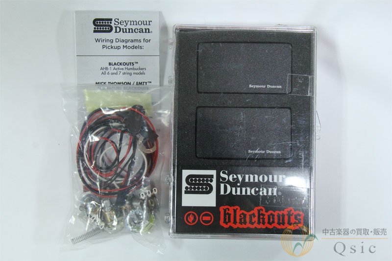 Seymour Duncan AHB-1 Blackout Set [XJ710] - 中古楽器の販売