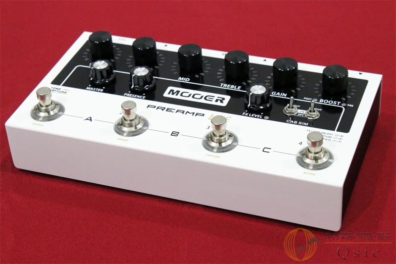 MOOER PREAMP Live [VJ612] - 中古楽器の販売 【Qsic】 全国から絶え間