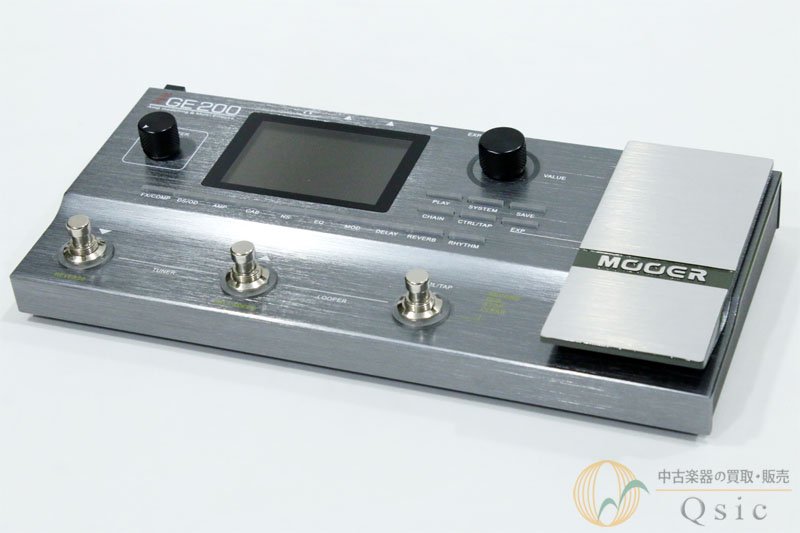 MOOER GE200 [XJ141] - 中古楽器の販売 【Qsic】 全国から絶え間なく