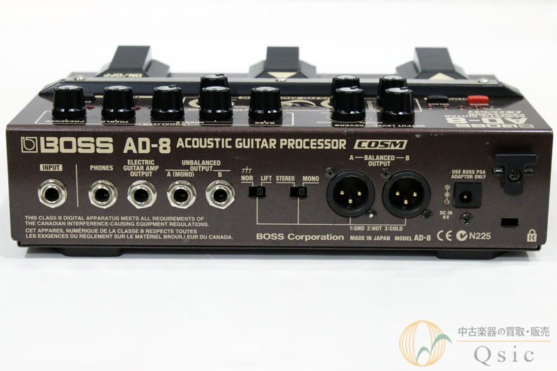 BOSS AD-8 Acoustic Guitar Processor [XJ807] - 中古楽器の販売 