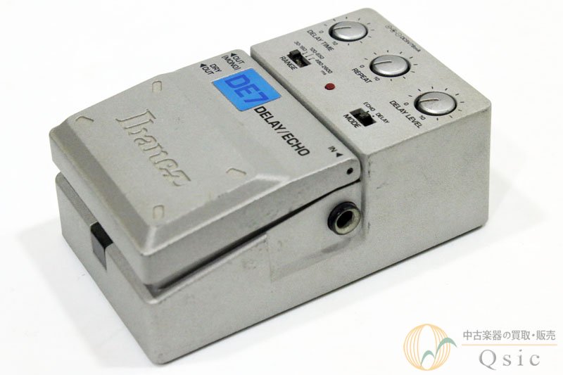 Ibanez DE7 DELAY/ECHO [XJ780] - 中古楽器の販売 【Qsic】 全国から