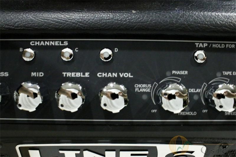 LINE6 SPIDER IV 15 ギターアンプ - 器材