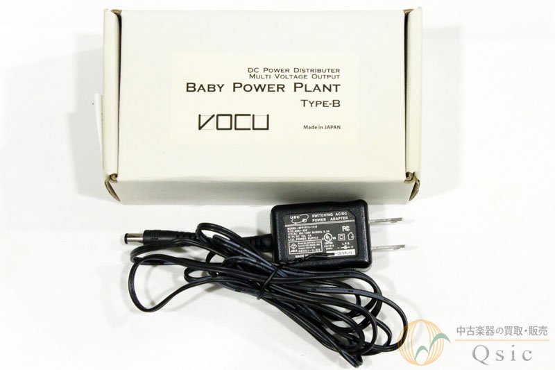 VOCU Baby Power Plant Type-B [MK520] - 中古楽器の販売 【Qsic