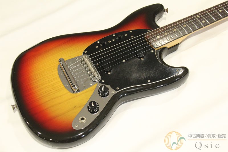 Fender Mustang 1978年製 【返品OK】[XJ790] - 中古楽器の販売 【Qsic 