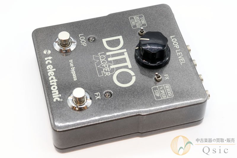 tc electronic ditto looper X2 [SJ942] - 中古楽器の販売 【Qsic