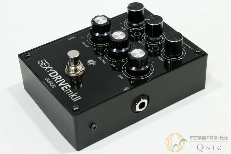 Gurus Amp SEXY DRIVE mkII [MK142] - 中古楽器の販売 【Qsic】 全国