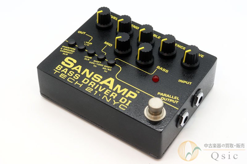 Tech 21 SANSAMP BASS DRIVER DI V2 [MK907] - 中古楽器の販売