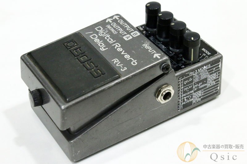 BOSS RV-3 Digital Reverb / Delay 1994年製 [MK624] - 中古楽器の販売