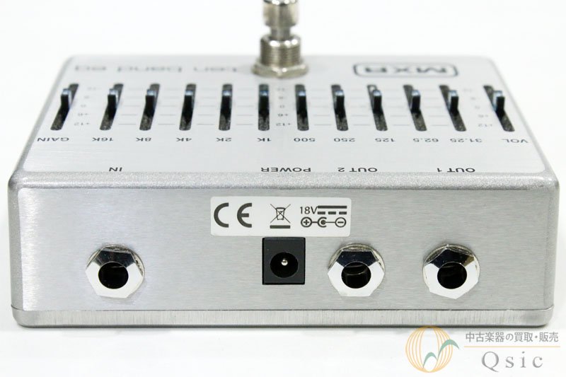 MXR M108S 10 Band Graphic EQ [MK628] - 中古楽器の販売 【Qsic