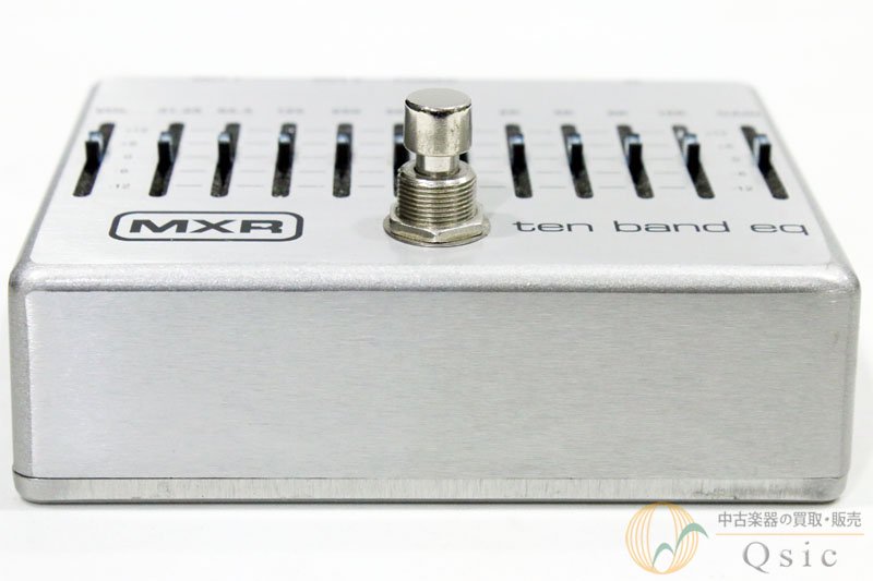 MXR M108S 10 Band Graphic EQ [MK628] - 中古楽器の販売 【Qsic