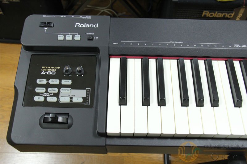 Roland A-88 [MK734] - 中古楽器の販売 【Qsic】 全国から絶え間なく中古楽器が集まる店