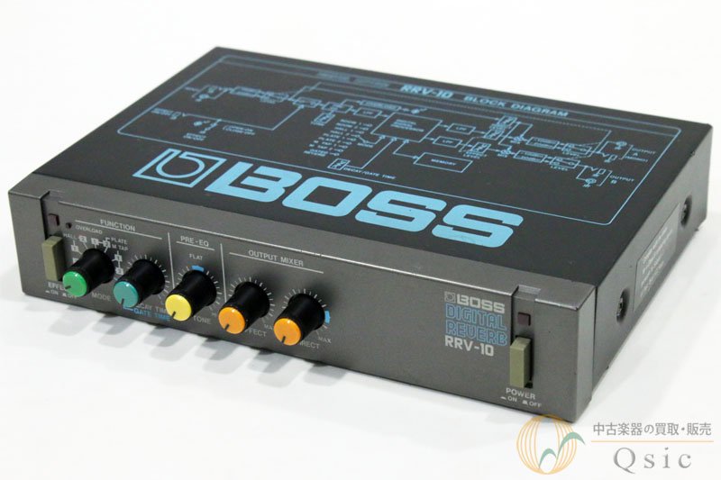 BOSS RRV-10 [MK138] - 中古楽器の販売 【Qsic】 全国から絶え間なく中古楽器が集まる店