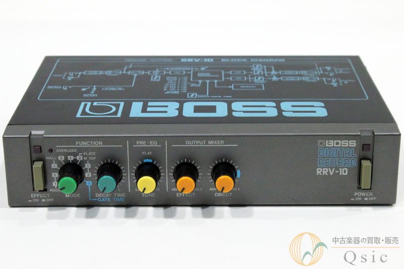 BOSS RRV-10 [MK138] - 中古楽器の販売 【Qsic】 全国から絶え間なく中古楽器が集まる店