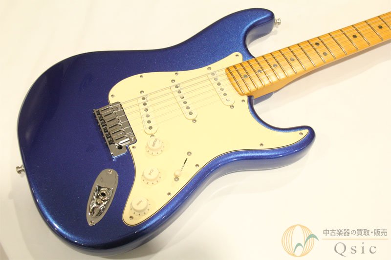 Fender American Ultra Stratocaster Cobra Blue 2019年製 【返品OK】[MK612]